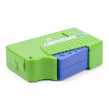 StarTech.com Fiber Optic Cleaner, kaseta czyszcząca do złączy światłowodowych, czyścik do światłowodów LC, czyścik do kabli światłowodowych, do kabli optycznych LC/SC/ST/FC