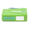 StarTech.com Fiber Optic Cleaner, kaseta czyszcząca do złączy światłowodowych, czyścik do światłowodów LC, czyścik do kabli światłowodowych, do kabli optycznych LC/SC/ST/FC