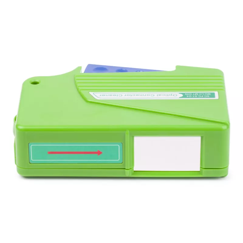 StarTech.com Fiber Optic Cleaner, kaseta czyszcząca do złączy światłowodowych, czyścik do światłowodów LC, czyścik do kabli światłowodowych, do kabli optycznych LC/SC/ST/FC