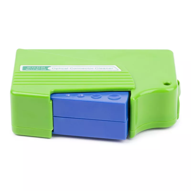 StarTech.com Fiber Optic Cleaner, kaseta czyszcząca do złączy światłowodowych, czyścik do światłowodów LC, czyścik do kabli światłowodowych, do kabli optycznych LC/SC/ST/FC