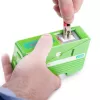 StarTech.com Fiber Optic Cleaner, kaseta czyszcząca do złączy światłowodowych, czyścik do światłowodów LC, czyścik do kabli światłowodowych, do kabli optycznych LC/SC/ST/FC