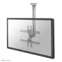 Neomounts FPMA-C400SILVER Uchwyt sufitowy do monitora/telewizora 32-60 cali - wys. 64-104 cm