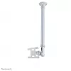 Neomounts FPMA-C100SILVER uchwyt sufitowy do monitora/TV 10-30 cali - wys. 79-129 cm