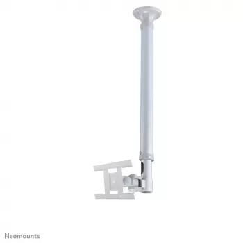 Neomounts FPMA-C100SILVER uchwyt sufitowy do monitora/TV 10-30 cali - wys. 79-129 cm
