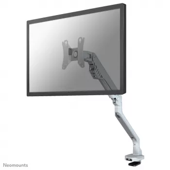 Neomounts FPMA-D750SILVER Ramię do monitora 10-32 cale - sprężyna gazowa - Topfix