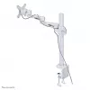 Neomounts FPMA-D935 Ramię do monitora 10-30 cali, zacisk, 10 kg, 25,4 cm (10 cali), 76,2 cm (30 cali), 100 x 100 mm, srebrny
