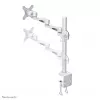 Neomounts FPMA-D935 Ramię do monitora 10-30 cali, zacisk, 10 kg, 25,4 cm (10 cali), 76,2 cm (30 cali), 100 x 100 mm, srebrny