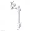 Neomounts FPMA-D935 Ramię do monitora 10-30 cali, zacisk, 10 kg, 25,4 cm (10 cali), 76,2 cm (30 cali), 100 x 100 mm, srebrny