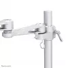 Neomounts FPMA-D935 Ramię do monitora 10-30 cali, zacisk, 10 kg, 25,4 cm (10 cali), 76,2 cm (30 cali), 100 x 100 mm, srebrny