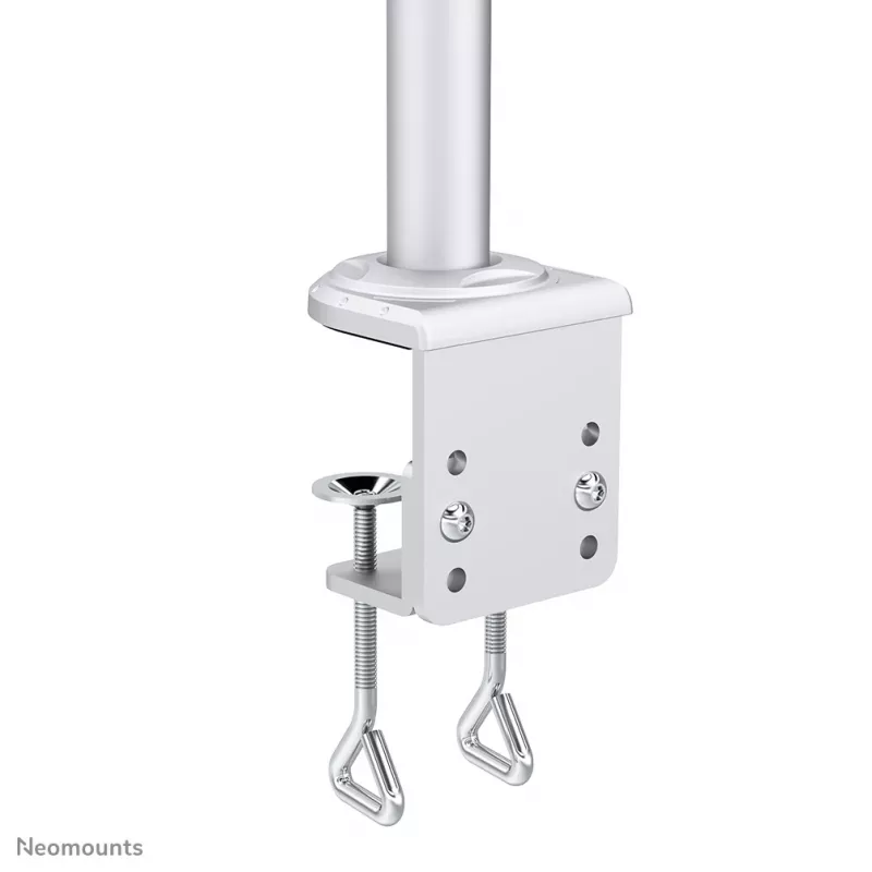 Neomounts FPMA-D935 Ramię do monitora 10-30 cali, zacisk, 10 kg, 25,4 cm (10 cali), 76,2 cm (30 cali), 100 x 100 mm, srebrny