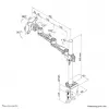 Neomounts FPMA-D935 Ramię do monitora 10-30 cali, zacisk, 10 kg, 25,4 cm (10 cali), 76,2 cm (30 cali), 100 x 100 mm, srebrny