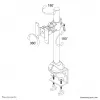 Neomounts FPMA-D965 Ramię do monitora 10-30 cali