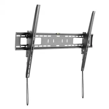 StarTech.com Uchwyt ścienny do telewizora obsługujący wyświetlacze VESA 60-100 cali (75 kg) – Wytrzymały, uniwersalny, uchylny uchwyt ścienny do telewizora – Regulowany wspornik montażowy do dużych płaskich ekranów – Niskoprofilowy