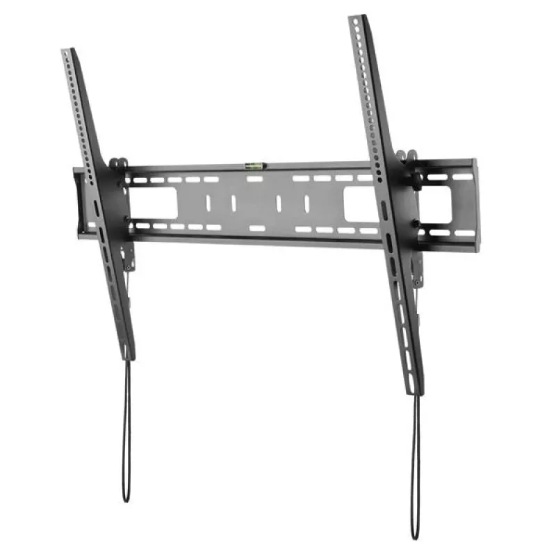 StarTech.com Uchwyt ścienny do telewizora obsługujący wyświetlacze VESA 60-100 cali (75 kg) – Wytrzymały, uniwersalny, uchylny uchwyt ścienny do telewizora – Regulowany wspornik montażowy do dużych płaskich ekranów – Niskoprofilowy