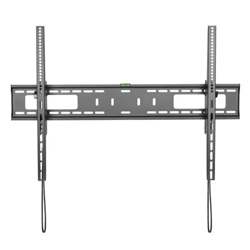 StarTech.com Uchwyt ścienny do telewizora obsługujący wyświetlacze VESA 60-100 cali (75 kg) – Wytrzymały, uniwersalny, uchylny uchwyt ścienny do telewizora – Regulowany wspornik montażowy do dużych płaskich ekranów – Niskoprofilowy
