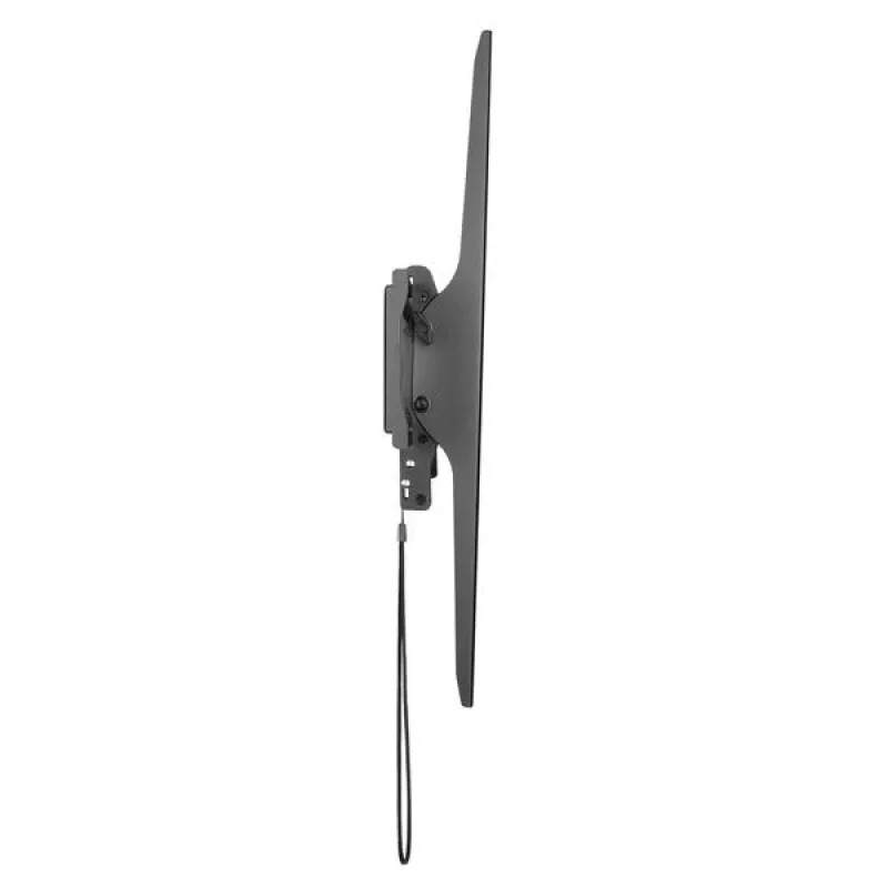 StarTech.com Uchwyt ścienny do telewizora obsługujący wyświetlacze VESA 60-100 cali (75 kg) – Wytrzymały, uniwersalny, uchylny uchwyt ścienny do telewizora – Regulowany wspornik montażowy do dużych płaskich ekranów – Niskoprofilowy