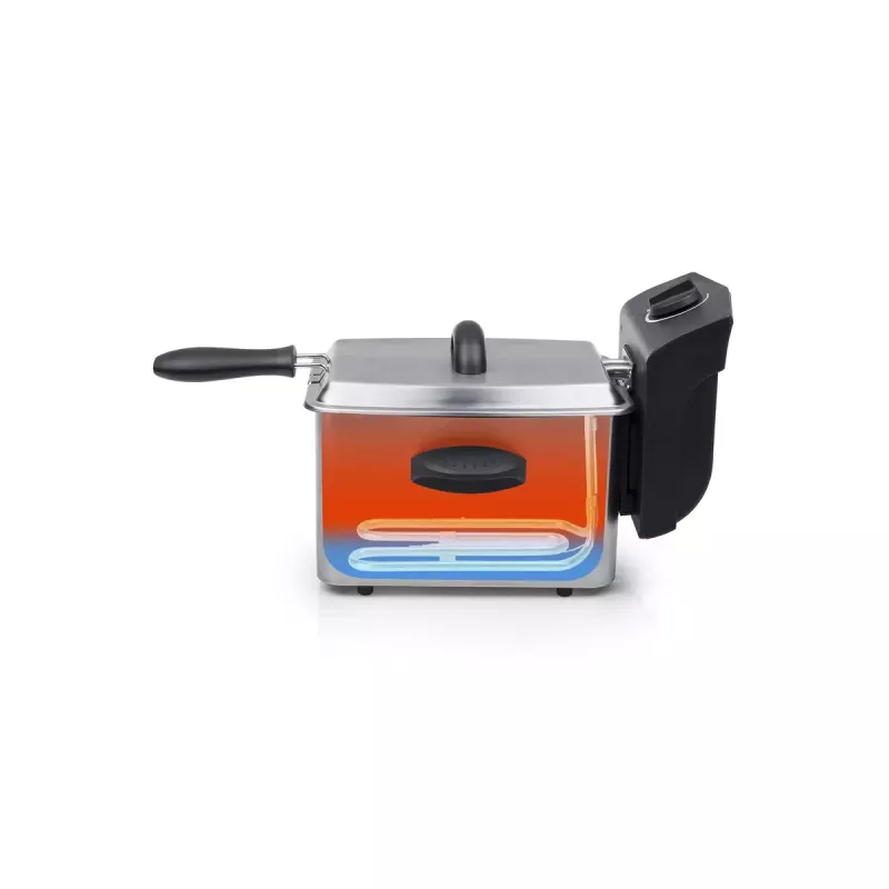 Frytownica Tristar FR-6919 2L 800 W Czarna Stal nierdzewna