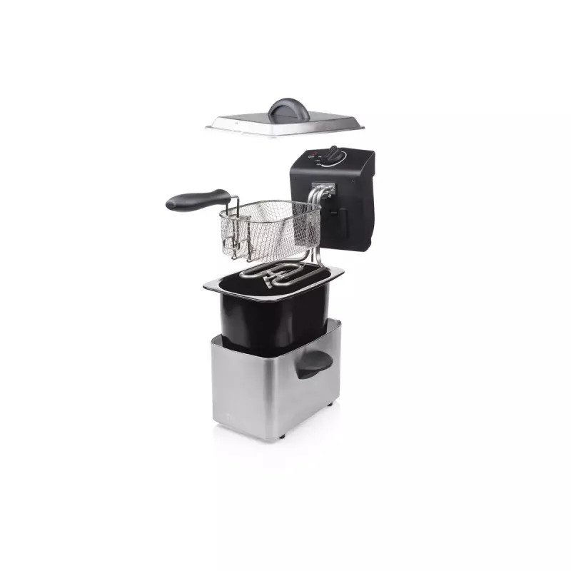 Frytownica Tristar FR-6919 2L 800 W Czarna Stal nierdzewna