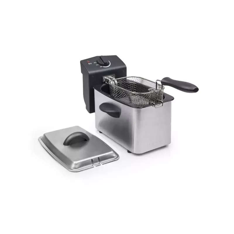 Frytownica Tristar FR-6919 2L 800 W Czarna Stal nierdzewna