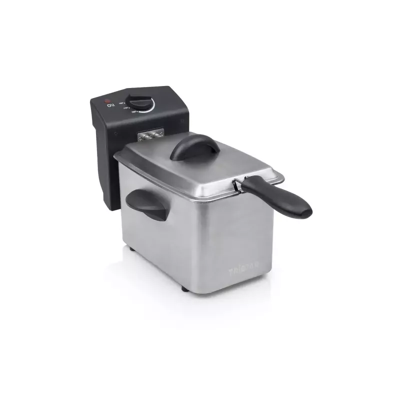 Frytownica Tristar FR-6919 2L 800 W Czarna Stal nierdzewna