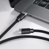 ALOGIC Fusion USB-C do USB-C 3.2 Gen 2 Kabel 1 m 10 Gbit/s Czarny Szary