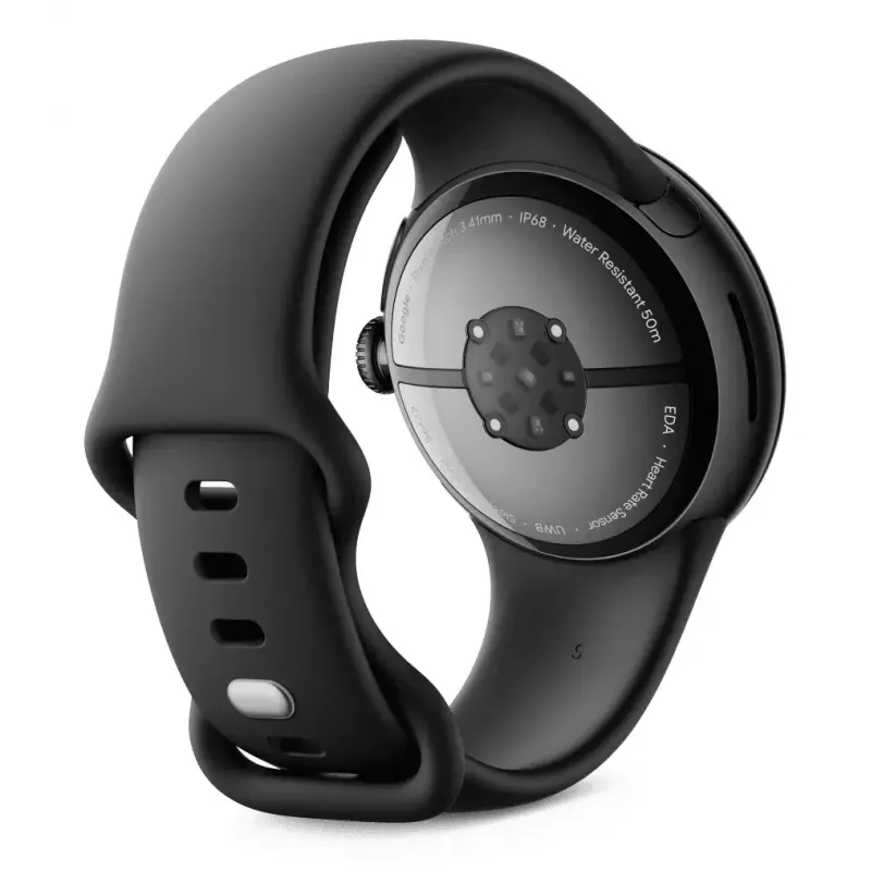 Smartwatch Google Pixel Watch 3 AMOLED 41 mm Czarny