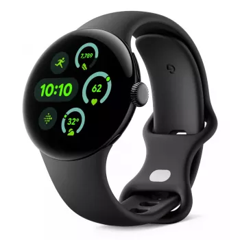 Smartwatch Google Pixel Watch 3 AMOLED 41 mm Czarny