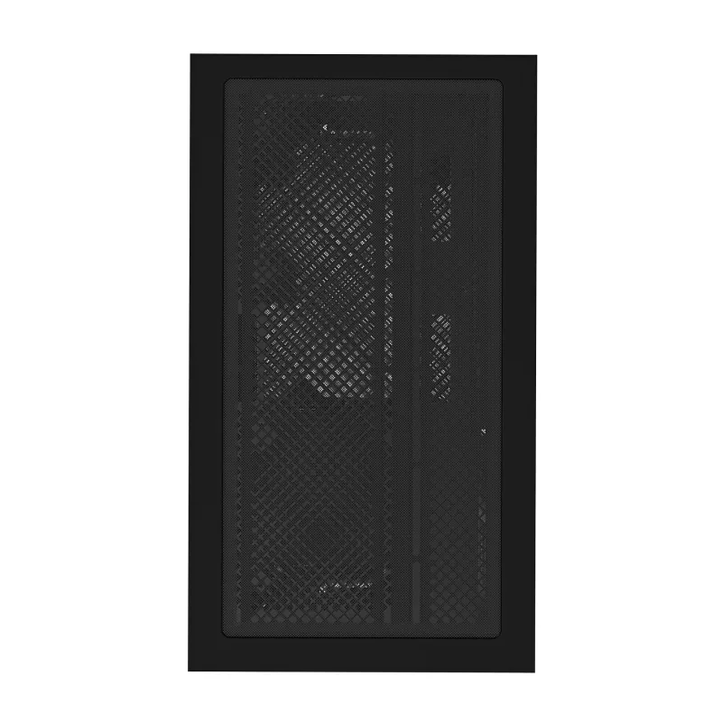 Obudowa PC GIGABYTE C201 PANORAMIC - Midi Tower, m-ATX, obsługa chłodnicy 360 mm, 3 fabrycznie zainstalowane wentylatory, USB 3.0, obsługa RGB Fusion
