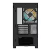 Obudowa PC GIGABYTE C201 PANORAMIC - Midi Tower, m-ATX, obsługa chłodnicy 360 mm, 3 fabrycznie zainstalowane wentylatory, USB 3.0, obsługa RGB Fusion