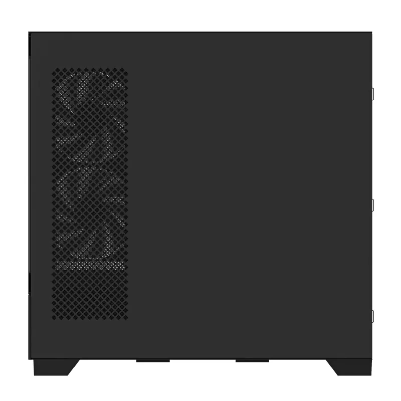 Obudowa PC GIGABYTE C201 PANORAMIC - Midi Tower, m-ATX, obsługa chłodnicy 360 mm, 3 fabrycznie zainstalowane wentylatory, USB 3.0, obsługa RGB Fusion