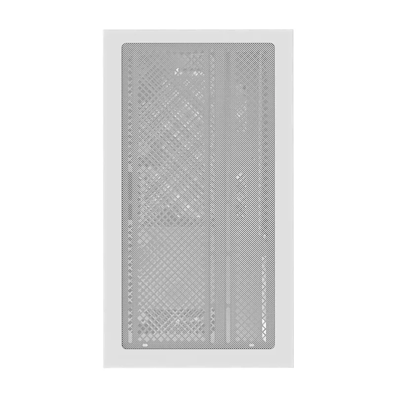 Obudowa PC GIGABYTE C201 PANORAMIC ICE - Mid Tower, m-ATX, wsparcie dla chłodnicy 360 mm, 3 fabrycznie zamontowane wentylatory, USB 3.0, obsługa RGB Fusion