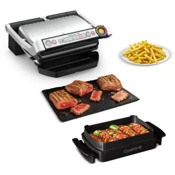 Tefal OptiGrill + GC714D grill kontaktowy