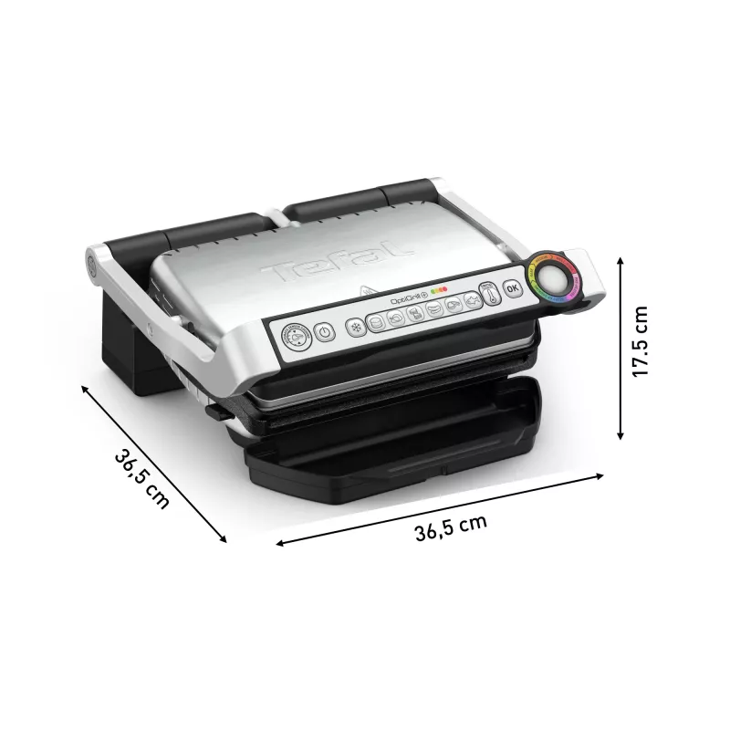 Tefal OptiGrill + GC714D grill kontaktowy