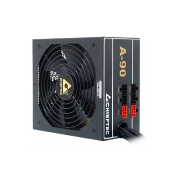 Zasilacz Chieftec GDP-750C 750 W 20+4 pin ATX PS/2 Czarny