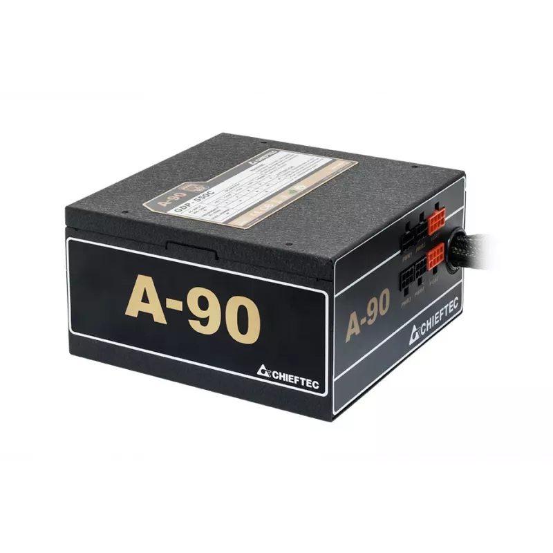 Zasilacz Chieftec GDP-750C 750 W 20+4 pin ATX PS/2 Czarny