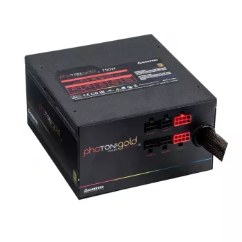 Zasilacz Chieftec Photon GOLD 750 W 20+4 pin ATX PS/2 Czarny