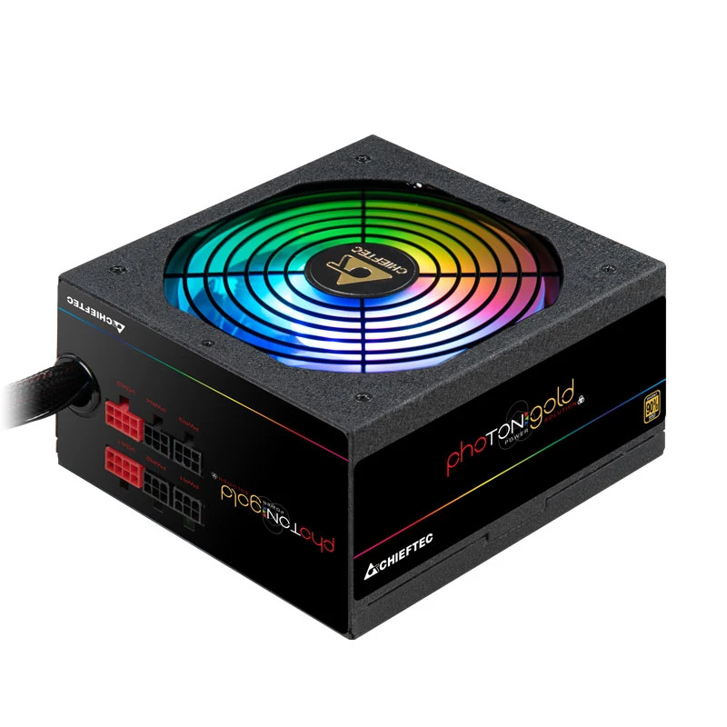 Zasilacz Chieftec Photon GOLD 750 W 20+4 pin ATX PS/2 Czarny