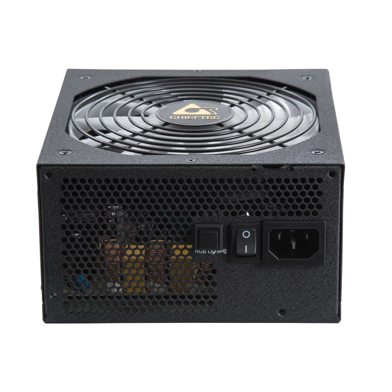 Zasilacz Chieftec Photon GOLD 750 W 20+4 pin ATX PS/2 Czarny