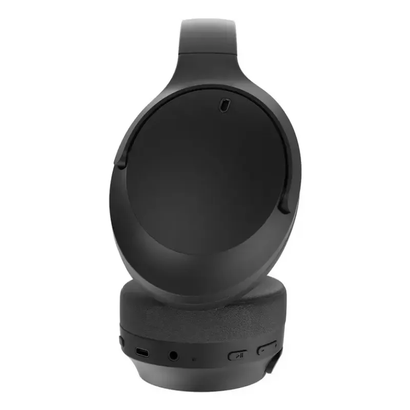 Słuchawki GEMBIRD BHP-ANC-01 — nauszne, przewodowe i Bluetooth, 20–20000 Hz, kabel 0,8 m, 168 g, czarne