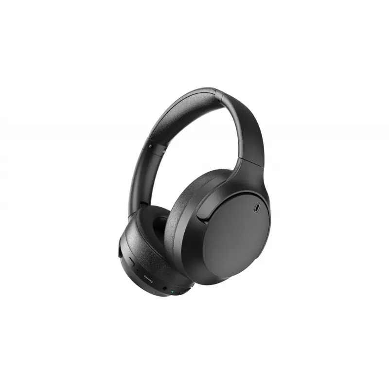 Słuchawki GEMBIRD BHP-ANC-01 — nauszne, przewodowe i Bluetooth, 20–20000 Hz, kabel 0,8 m, 168 g, czarne