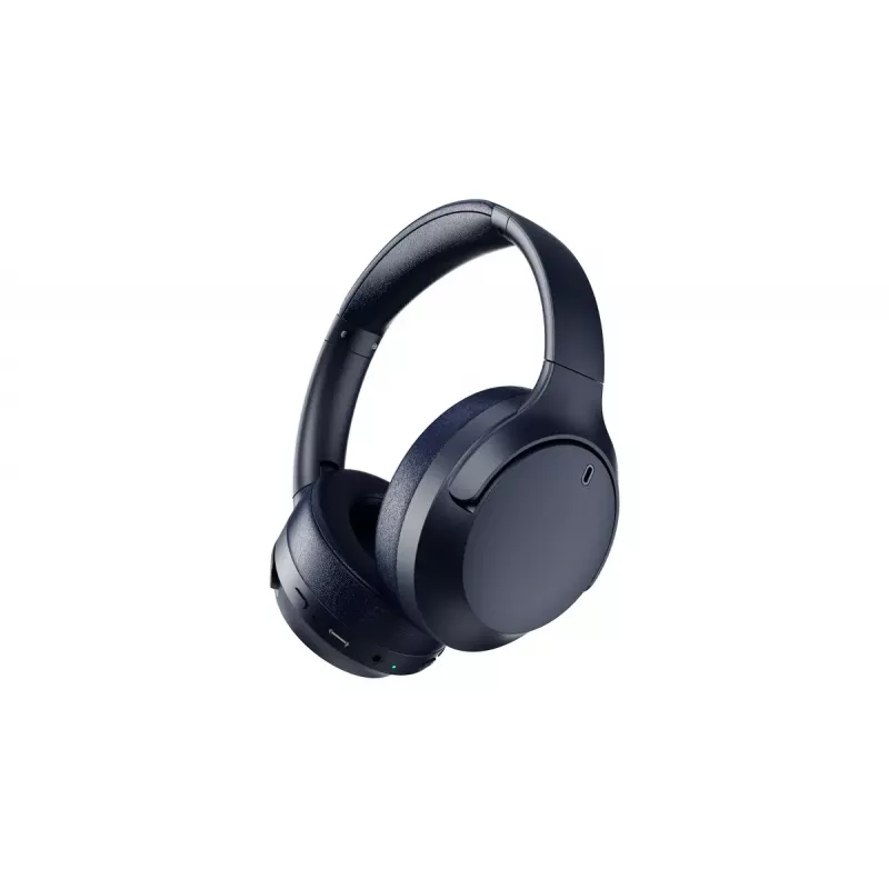 Słuchawki GEMBIRD BHP-ANC-01 — nauszne, przewodowe i Bluetooth, 20–20000 Hz, kabel 0,8 m, 168 g, czarne
