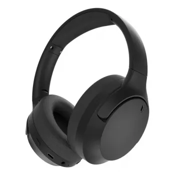 Słuchawki GEMBIRD BHP-ANC-01 — nauszne, przewodowe i Bluetooth, 20–20000 Hz, kabel 0,8 m, 168 g, czarne