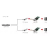 LevelOne Gigabitowa światłowodowa karta sieciowa PCIe, PCIe 4X, 2 x SFP