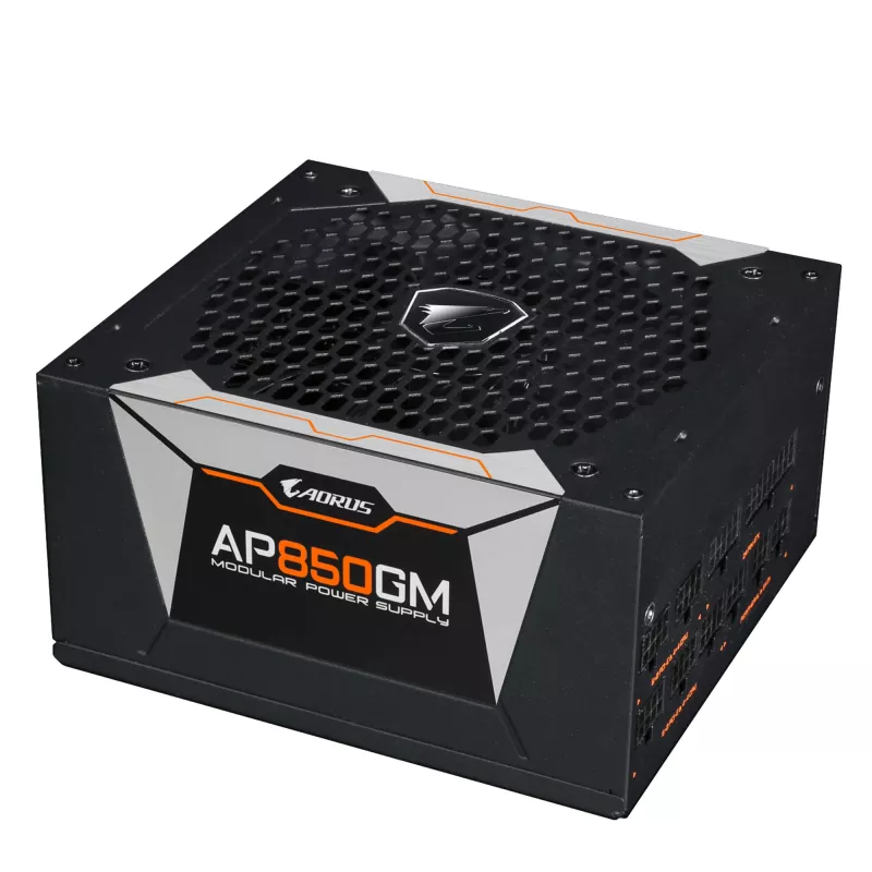 GIGABYTE GP-AP850GM zasilacz 850 W 20+4 pin ATX ATX Czarny