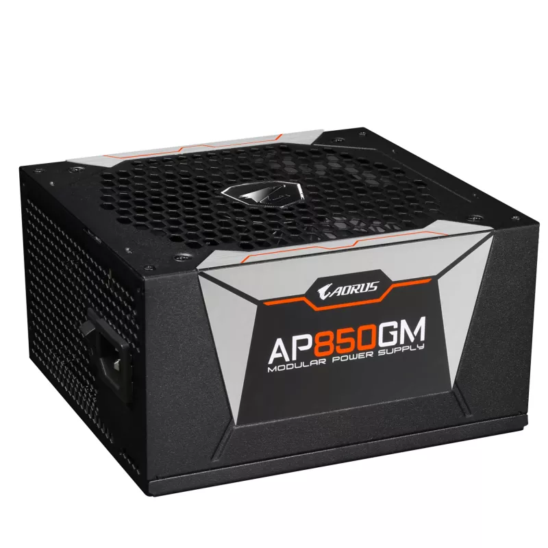 GIGABYTE GP-AP850GM zasilacz 850 W 20+4 pin ATX ATX Czarny