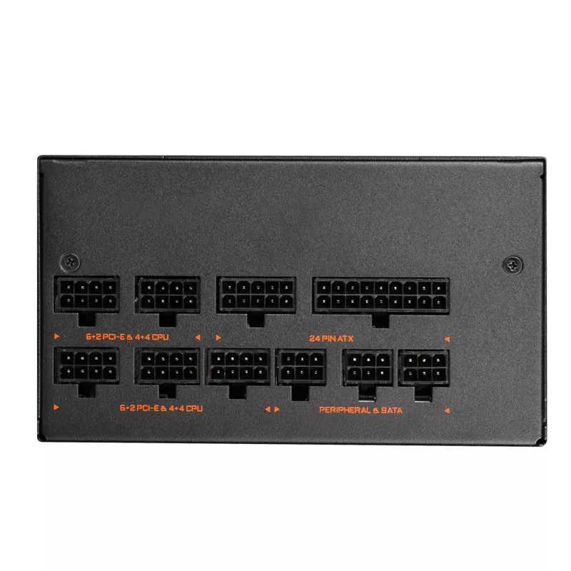 GIGABYTE GP-AP850GM zasilacz 850 W 20+4 pin ATX ATX Czarny
