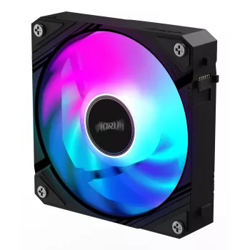 Wszechstronna chłodnica cieczą GIGABYTE AORUS EZ CHAIN FAN 120 12 cm Czarny
