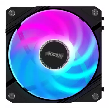 Wszechstronna chłodnica cieczą GIGABYTE AORUS EZ CHAIN FAN 120 12 cm Czarny