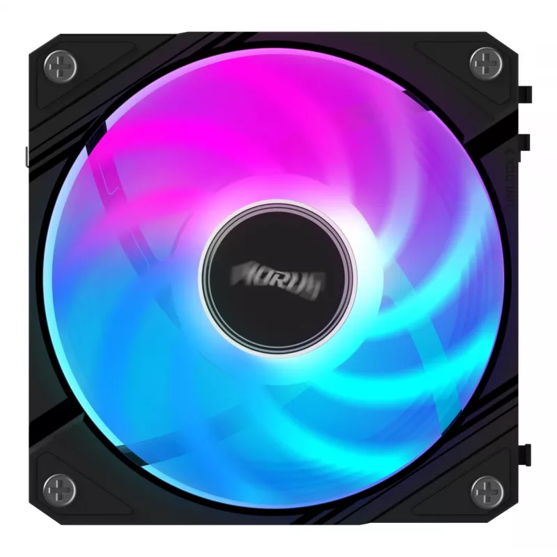 Wszechstronna chłodnica cieczą GIGABYTE AORUS EZ CHAIN FAN 120 12 cm Czarny