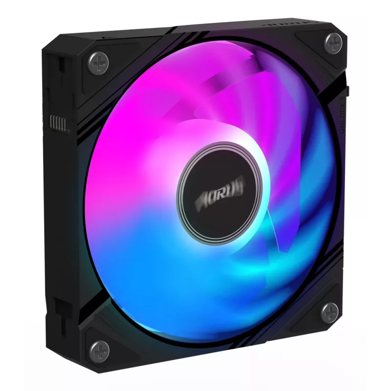 Wszechstronna chłodnica cieczą GIGABYTE AORUS EZ CHAIN FAN 120 12 cm Czarny